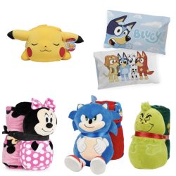 Licensed Kid's Throw & Pillow only $9 at Target, plus more! {Today Only!}